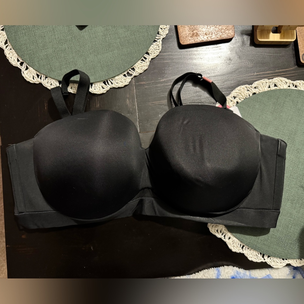 Cacique Classic Black Bra